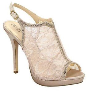 Women's Satin & Lace Bootie